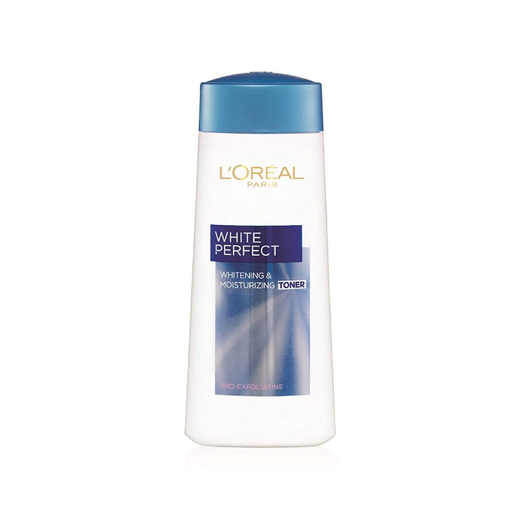 L’Oreal Paris White Perfect Whitening And Moisturizing Toner Suggested By Staylewati