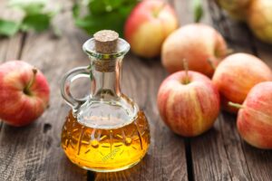 Apple cider vinegar will help use To Reduce Dark Circle And Acne Scars Overnight by Stylewati
