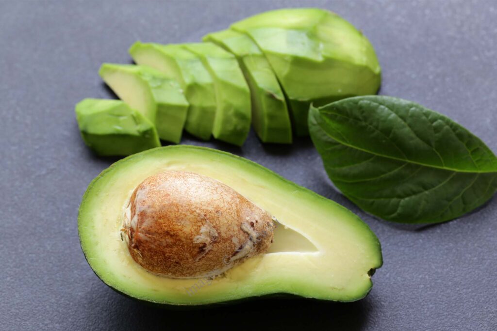 Avocado is Good for a glowing skin texture Suggest by Stylewati