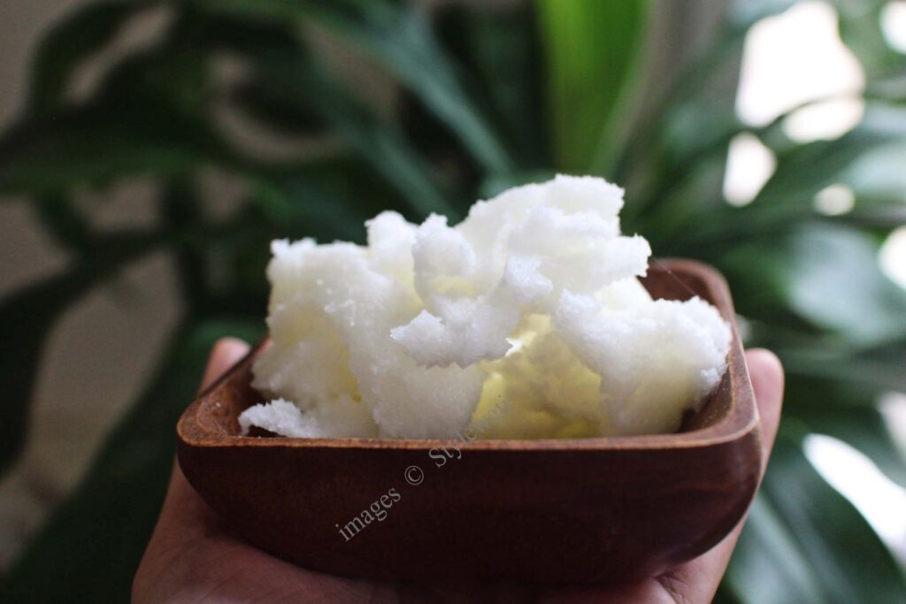 Shea Butter use to get beautiful eyelashes at home by Stylewati