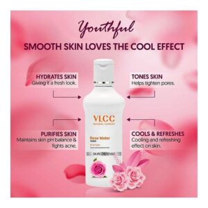 VLCC Skin Defense Rose Water Toner Suggested By Stylewati