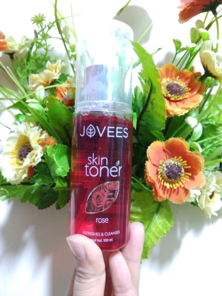 Jovees Rose Skin Toner Suggested by Stylewati
