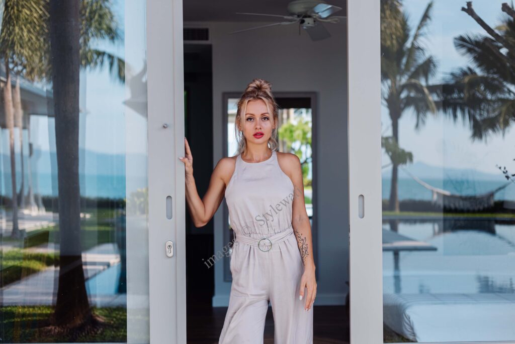 Jumpsuit Date Night Outfit Ideas for Tall Girls By Stylewati
