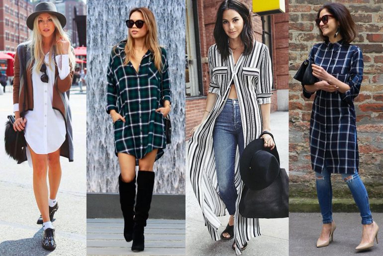 10 fashion tricks to show off your sass with a shirt dress-by stylewati