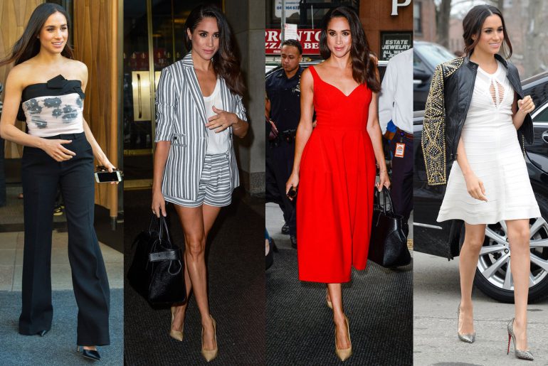 10 times Meghan Markle gave us major fashion goals by stylewati