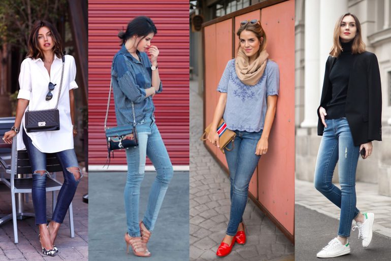 7 ways to ace skinny jeans styling by stylewati