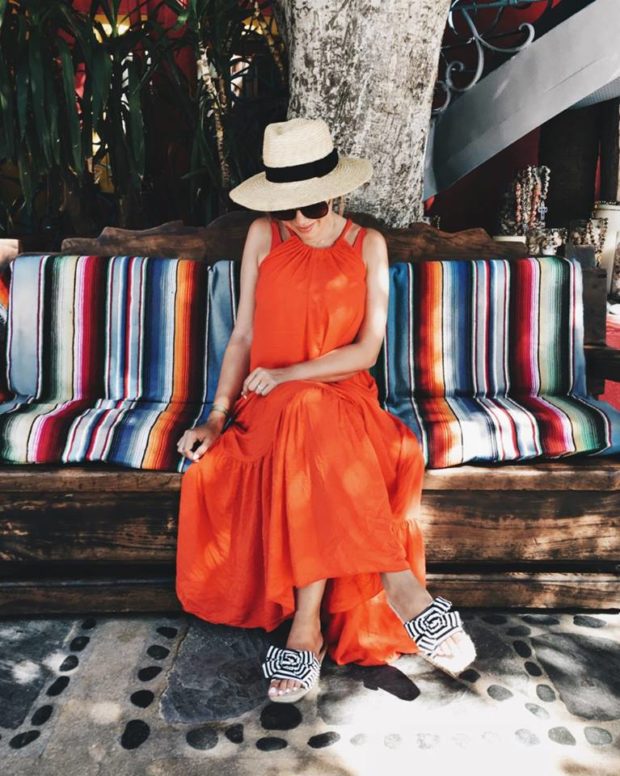 Beach vibes-10 styling ideas when you buy a maxi dress