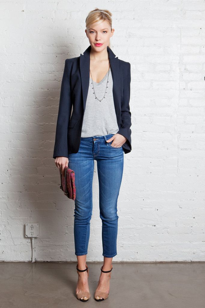 Blazer-7 items that make for a perfect capsule work wardrobe-by stylewati