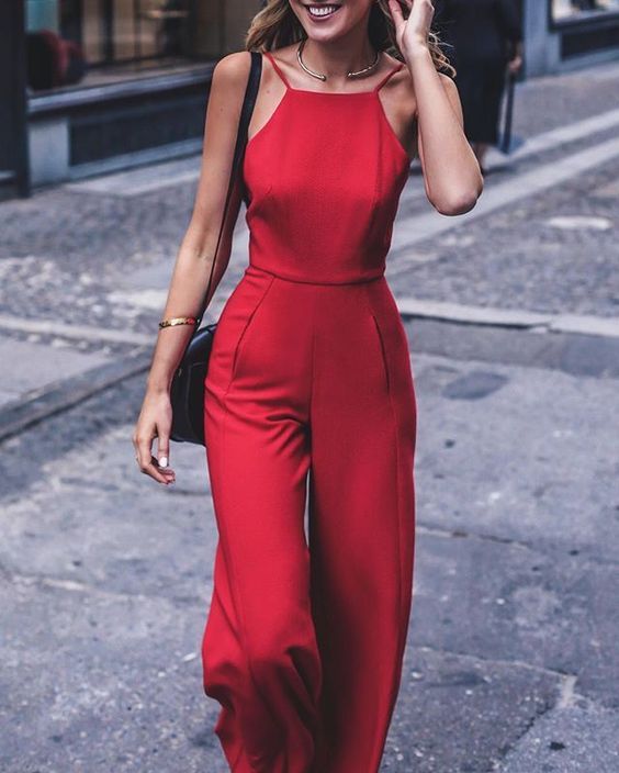 Bold jumpsuit-10 outfit inspiration that guarantee you slay the party night-by stylewati