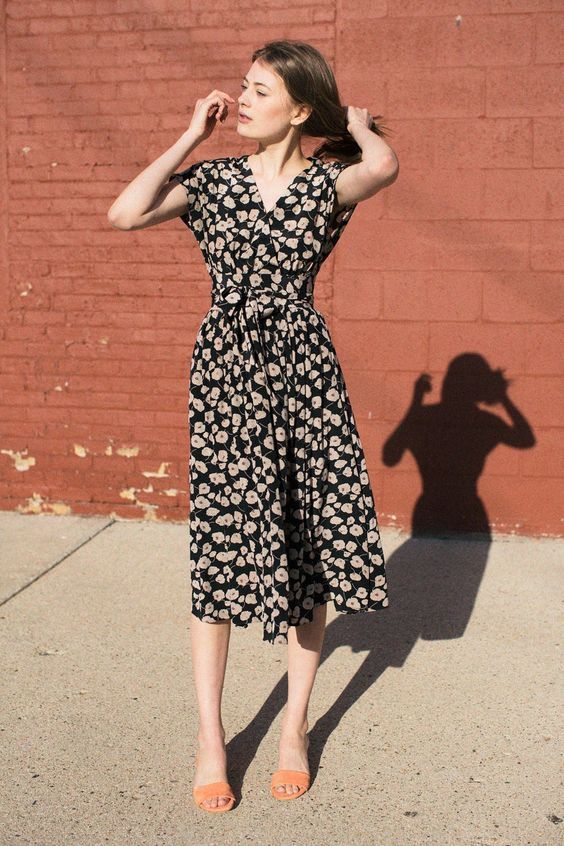Casual Call-How to wear floral maxi dresses this summer-by stylewati