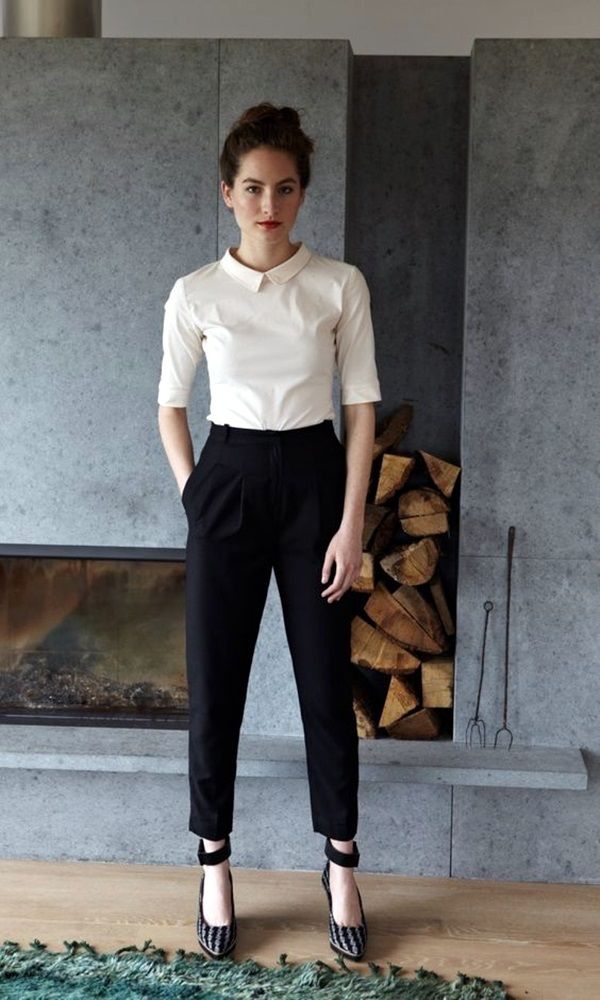 Cropped pants-7 items that make for a perfect capsule work wardrobe-by stylewati