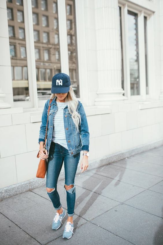 Denim on denim-7 combinations that will never run out of style-by stylewati