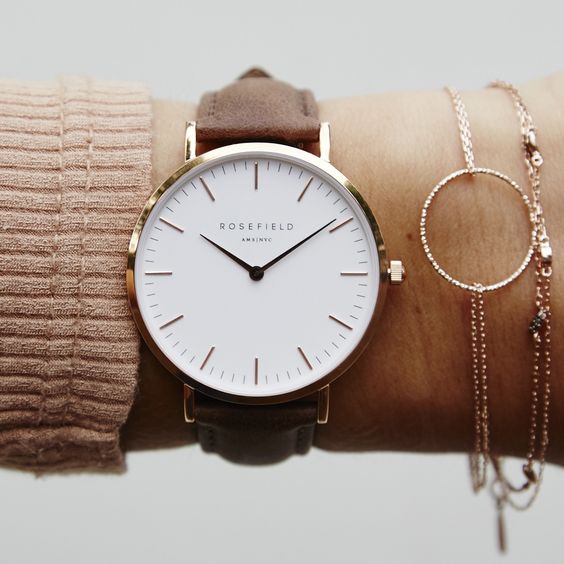 Elegant watch-10 Valentine’s gift items to pamper her with-by stylewati