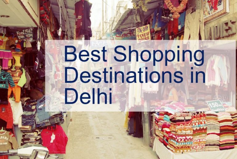How to do crazy street shopping in Delhi by stylewati