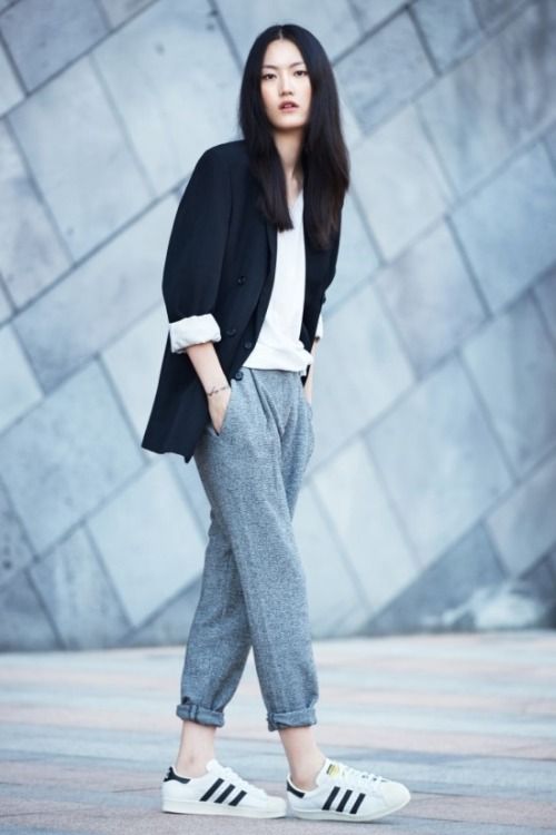 Jogger style pants-10 types of suitable pants for commute hours-by stylewati