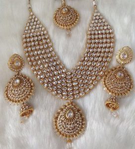 Kaasu malai set-Indian Bridal Jewellery Sets that We Totally Love-by stylewati