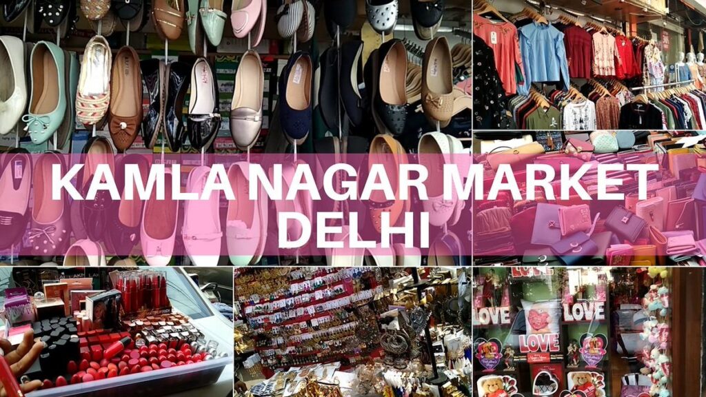 Kamla Nagar in Delhi-How to do crazy street shopping in Delhi-by stylewati