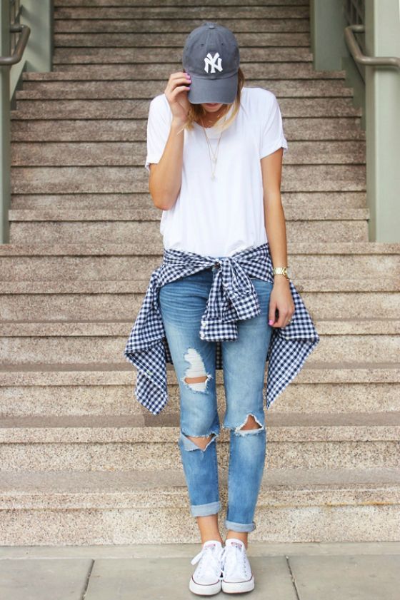 Keep it basic-Fresh and new ways to wear the gingham pattern-by stylewati