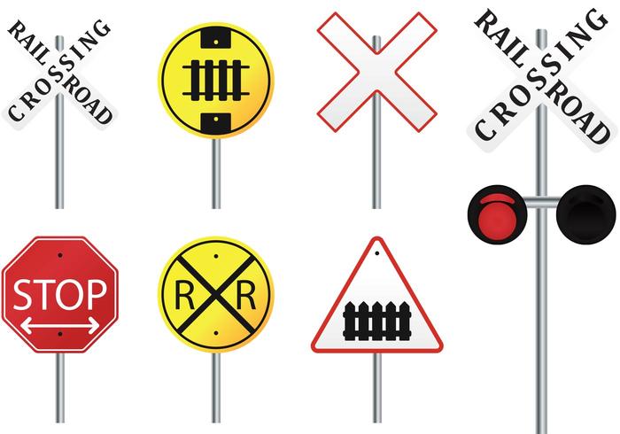 Know about 5 Common Railway Sign Boards by stylewati