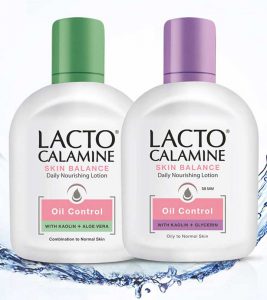 Lacto calamine skin balance daily nourishing oil control lotion-The best of skin moisturisers available in India-by stylewati-
