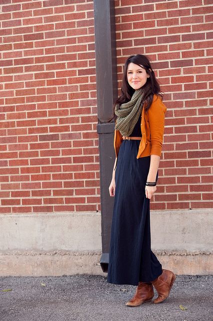 Layering-10 styling ideas when you buy a maxi dress