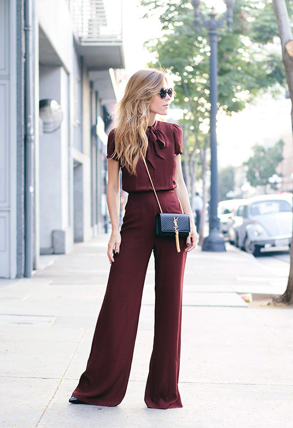 Maintain the tones-10 ways to style a jumpsuit-by stylewati