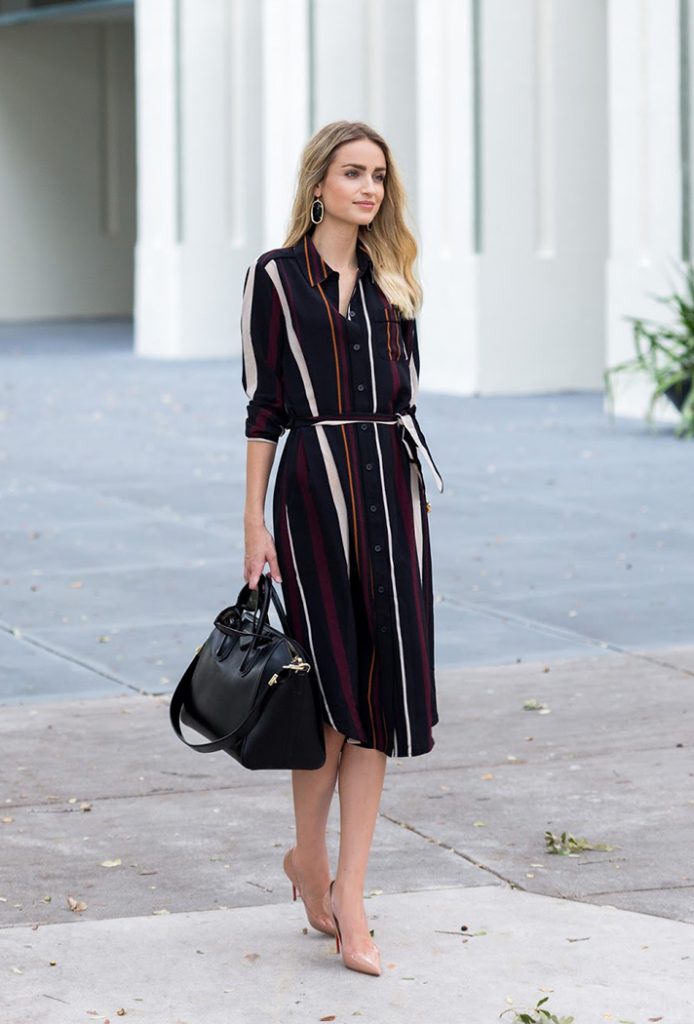 Maxi dress-10 outfit ideas to crack the job interview-by stylewati