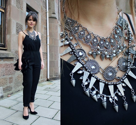 On-point jewellery-10 ways to style a jumpsuit - by stylewati
