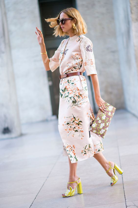 Pastel power-How to wear floral maxi dresses this summer-by stylewati