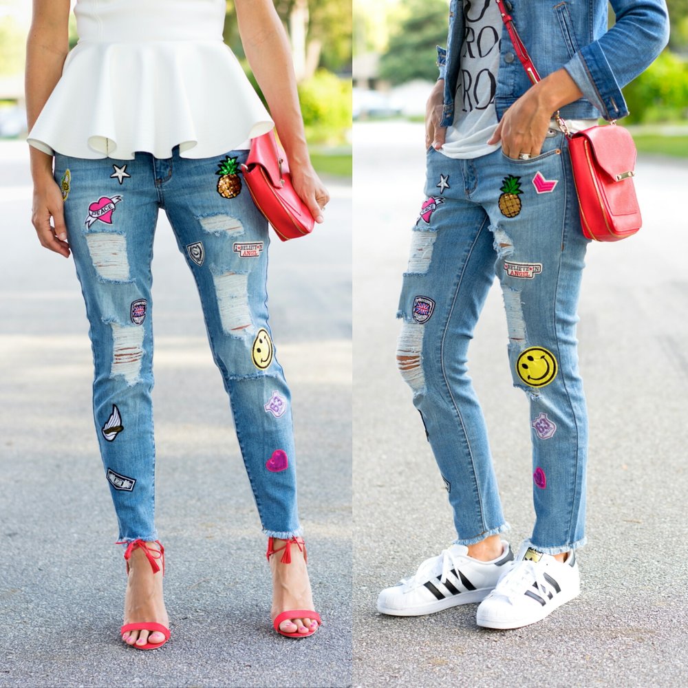 Patch-Ripped-jeans