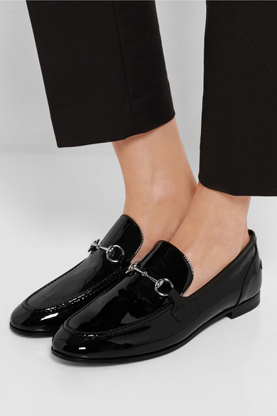 Patent leather loafers-Top 7 shoe styles that pair well with many outfits-By stylewati-