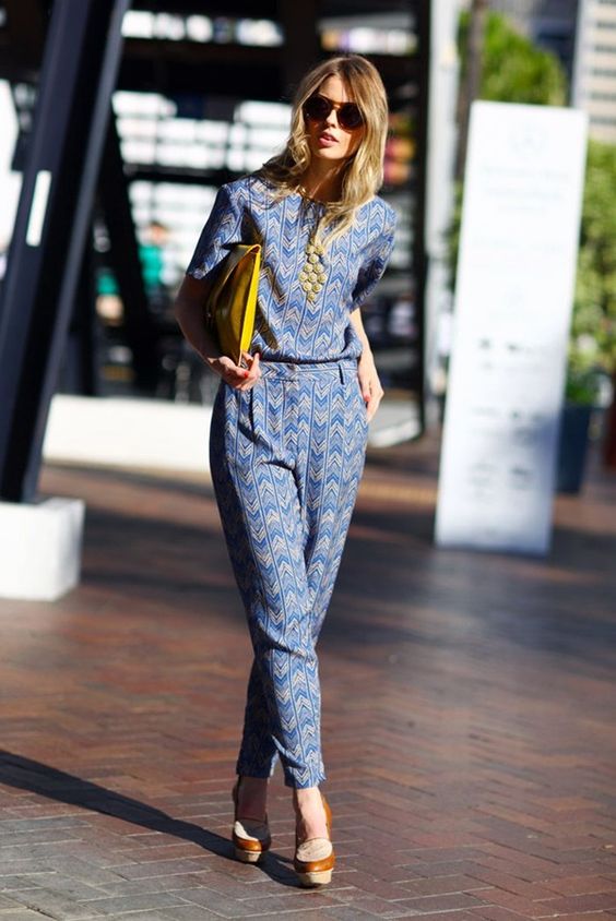 Printed jumpsuit Say yes.-10 ways to style a jumpsuit-by stylewati