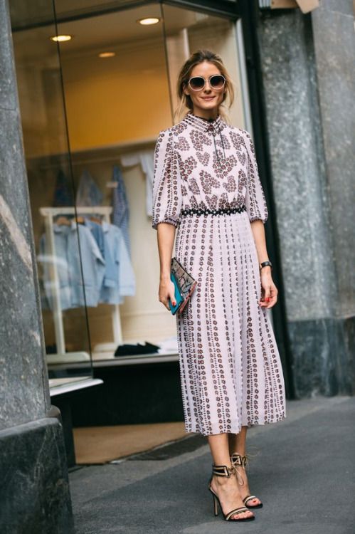 Printed maxi dress-Nailing the boho-chic trend-By stylewati