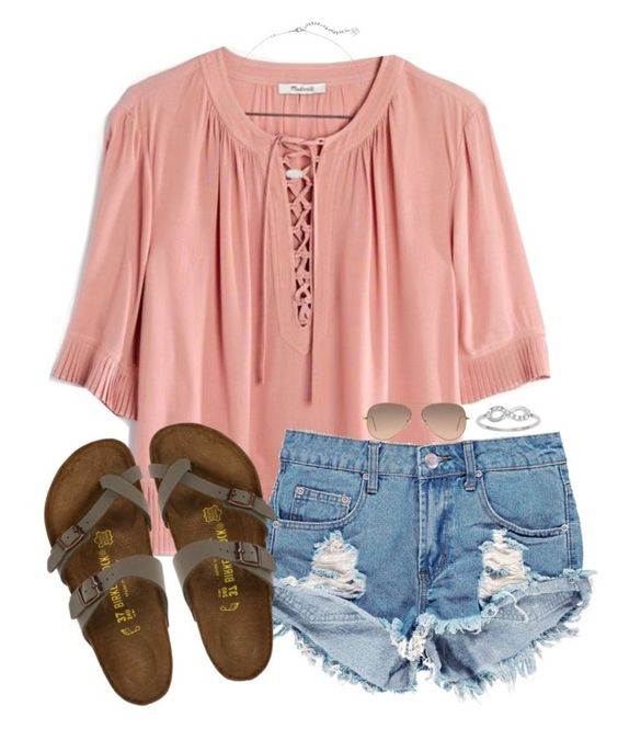 Ripped shorts-10 outfit inspiration for the teen girls-By stylewati