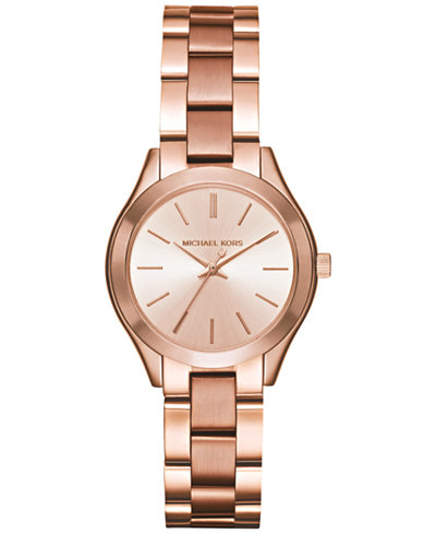 Rose gold watch-Cool accessories to try out in 2021-by stylewati