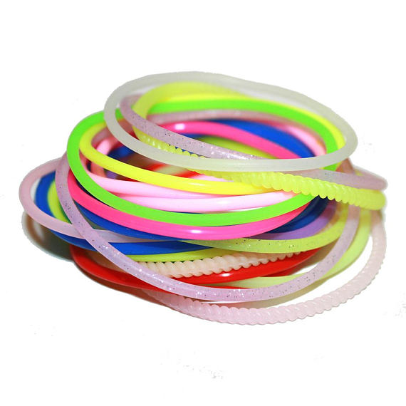 Rubber bracelets-Fashion Trends that deserve a chance to be in your closet-by stylewati