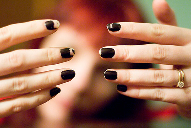 Say no to chipped nail paint-How to keep with all the work ethics-by stylewati