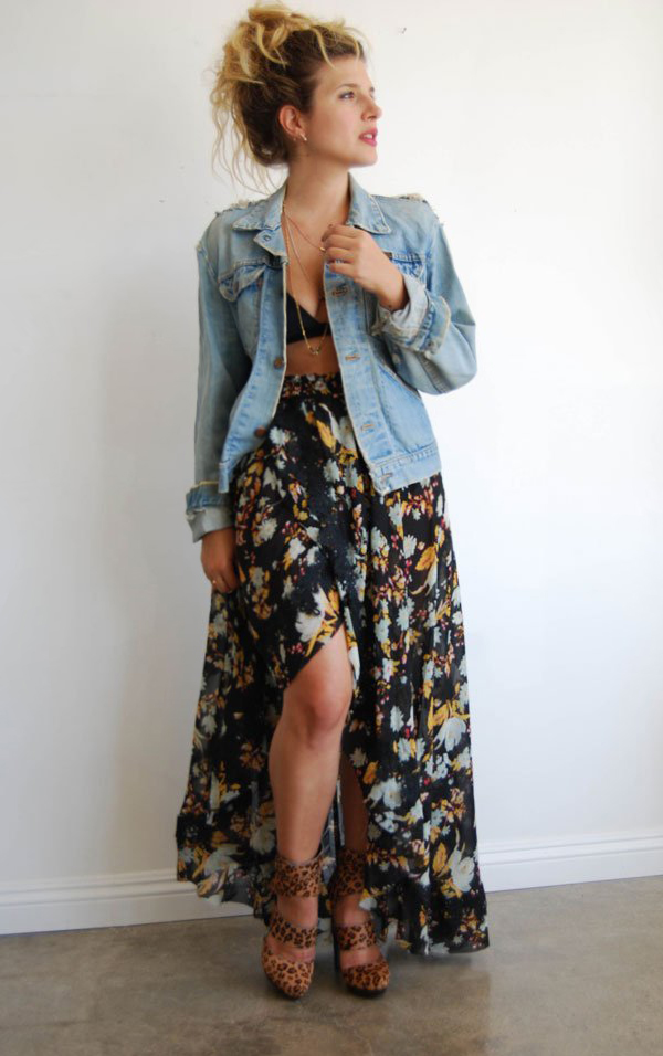 Say yes to maxi skirts-11 style tricks and tips to look taller-by stylewati
