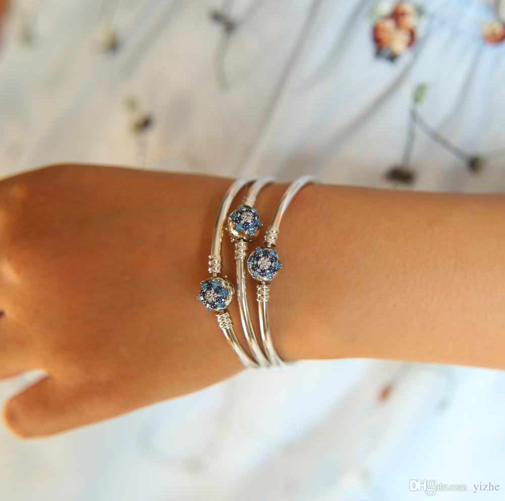 Silver Charm Bracelets-5 Trending Styles of Sterling Silver Bracelets To Look For in 2021-by stylewati-