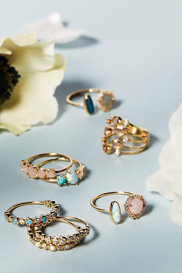 Stack rings-Cool accessories to try out in 2021-by stylewati