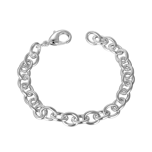 Sterling Silver Chain Bracelets-5 Trending Styles of Sterling Silver Bracelets To Look For in 2021-by stylewati-