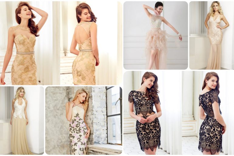 Summer Fashion Guide – Wear Nude Prom Dresses For Elegance-
