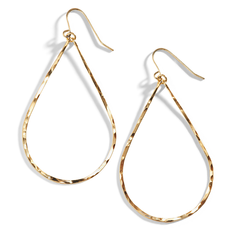Teardrop earrings-Cool accessories to try out in 2021-by stylewati