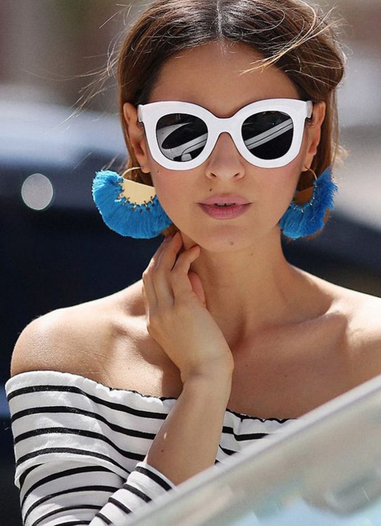 White sunglasses-Spring accessories to buy right now-by stylewati