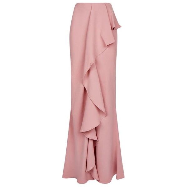 Asymmetric Long SkirtSkirt Outfits-By stylewati