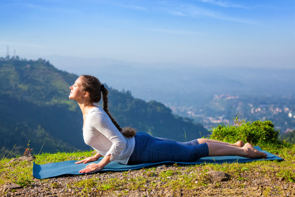 BHUJANGASANA( cobra pose ) -Simple ways in which you can do yoga for health and at home-By stylewati