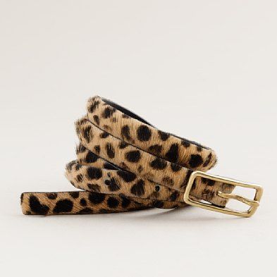 BeltGo wild this season with animal print styling tips-by stylewati