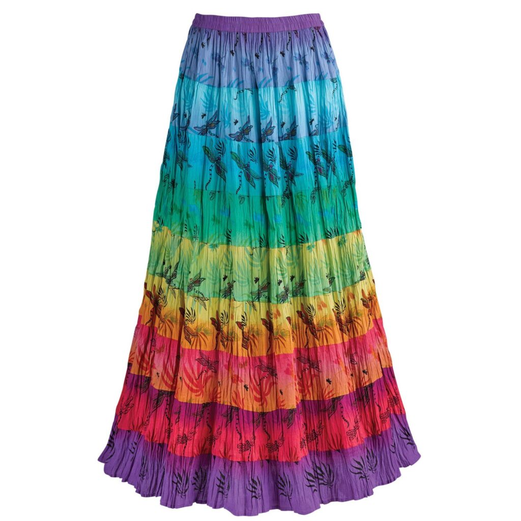 Broom Stick SkirtsSkirt Outfits-By stylewati