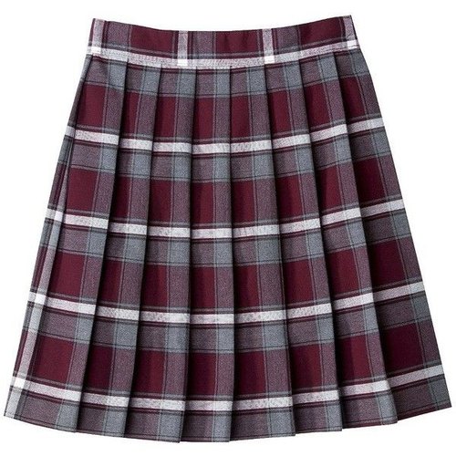 Cotton Checked Skirt-Skirt Outfits-By stylewati