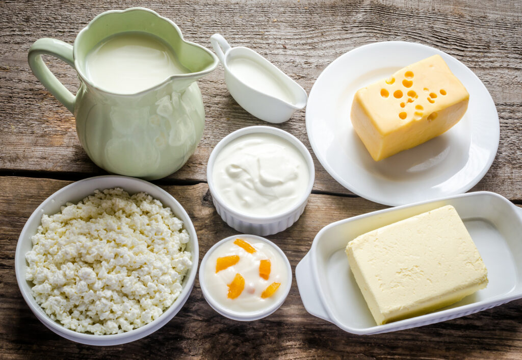 Dairy products-6 Food items you should avoid before your wedding day-By Stylewati